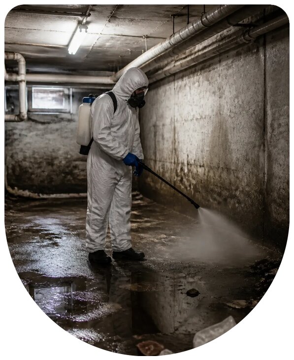 Комплексная дезинфекция подвала от инфекций в Верхнем Уфалее